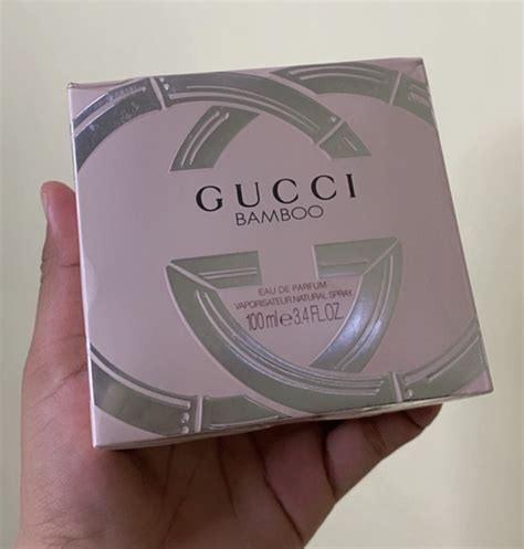 gucci bamboo edt 100ml